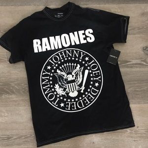 New! Ramones Band Tee